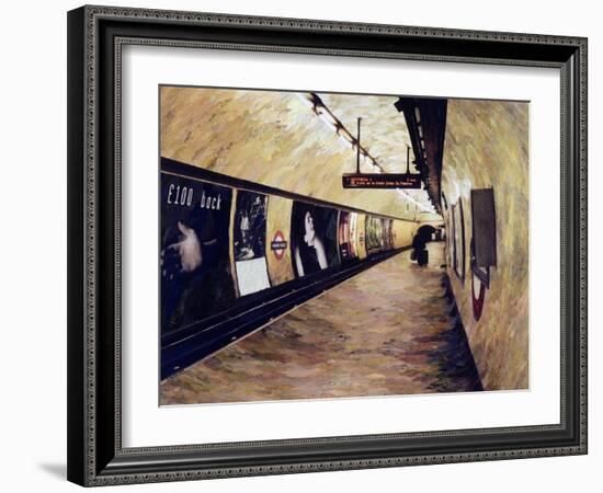 All Trains Go to King's Cross St Pancras, 2004-Ellen Golla-Framed Giclee Print