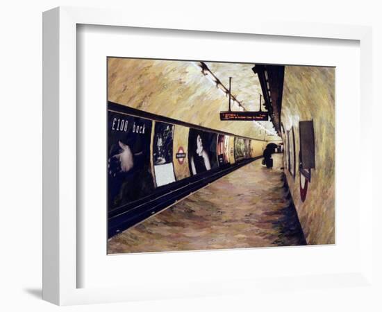 All Trains Go to King's Cross St Pancras, 2004-Ellen Golla-Framed Giclee Print