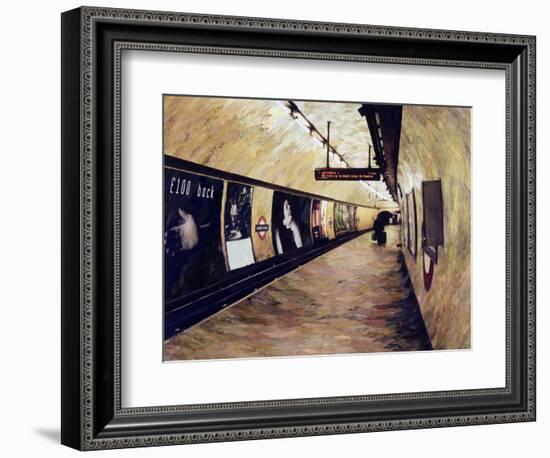 All Trains Go to King's Cross St Pancras, 2004-Ellen Golla-Framed Giclee Print