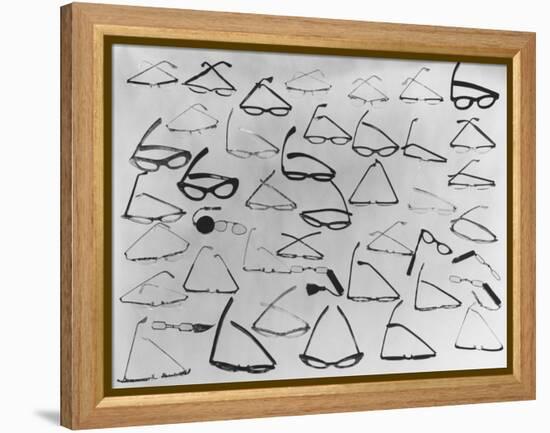 All Types of Eyeglasses-Ralph Morse-Framed Premier Image Canvas