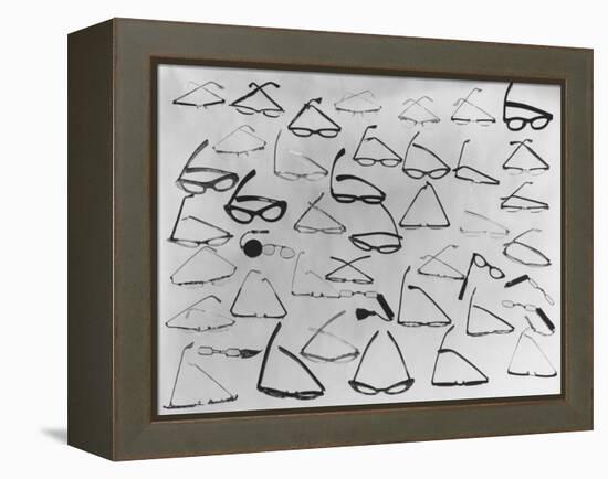 All Types of Eyeglasses-Ralph Morse-Framed Premier Image Canvas