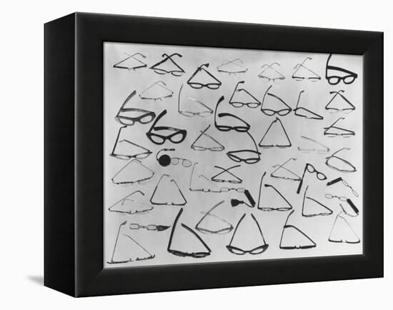 All Types of Eyeglasses-Ralph Morse-Framed Premier Image Canvas