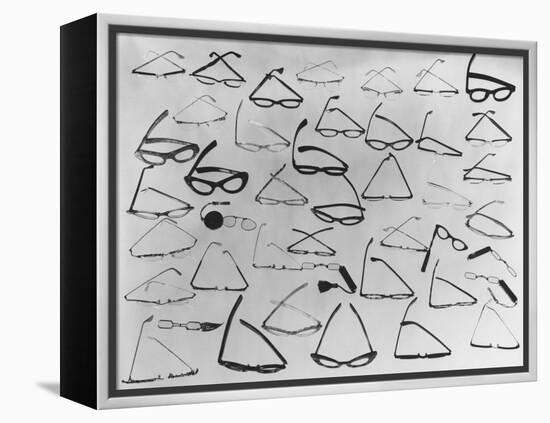All Types of Eyeglasses-Ralph Morse-Framed Premier Image Canvas