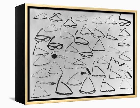 All Types of Eyeglasses-Ralph Morse-Framed Premier Image Canvas