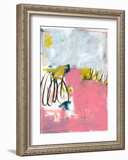 All Was Said and Done No. 1-Jan Weiss-Framed Art Print