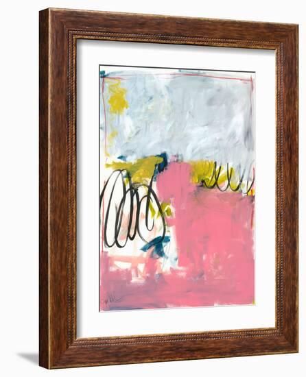 All Was Said and Done No. 1-Jan Weiss-Framed Art Print