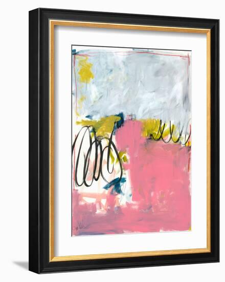 All Was Said and Done No. 1-Jan Weiss-Framed Art Print