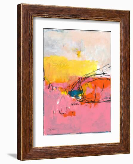 All Was Said and Done No. 2-Jan Weiss-Framed Art Print