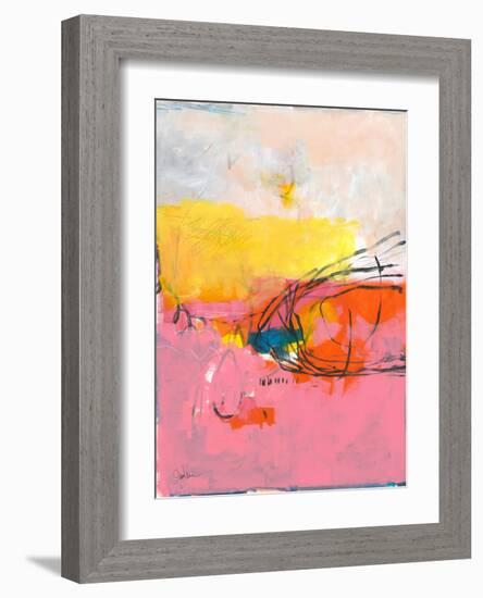 All Was Said and Done No. 2-Jan Weiss-Framed Art Print