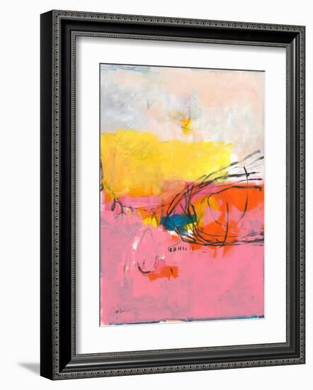 All Was Said and Done No. 2-Jan Weiss-Framed Art Print