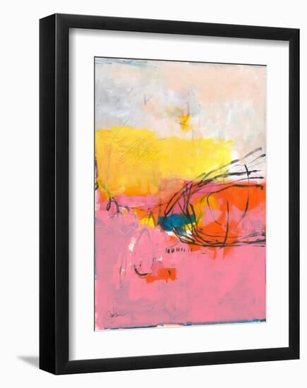 All Was Said and Done No. 2-Jan Weiss-Framed Art Print