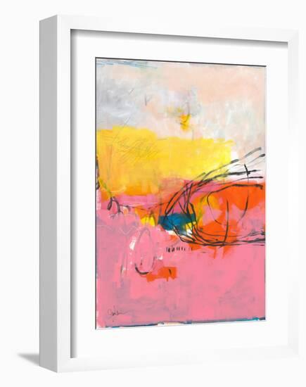 All Was Said and Done No. 2-Jan Weiss-Framed Art Print