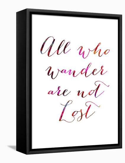 All Who Wander-Natasha Wescoat-Framed Stretched Canvas