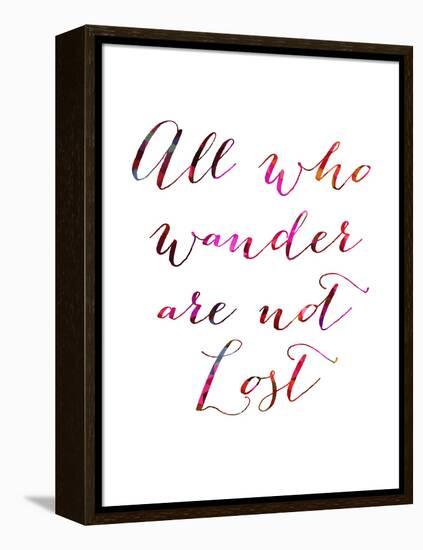 All Who Wander-Natasha Wescoat-Framed Stretched Canvas