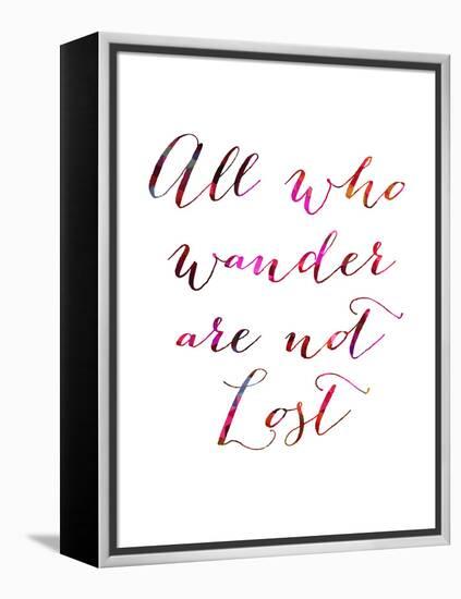 All Who Wander-Natasha Wescoat-Framed Stretched Canvas