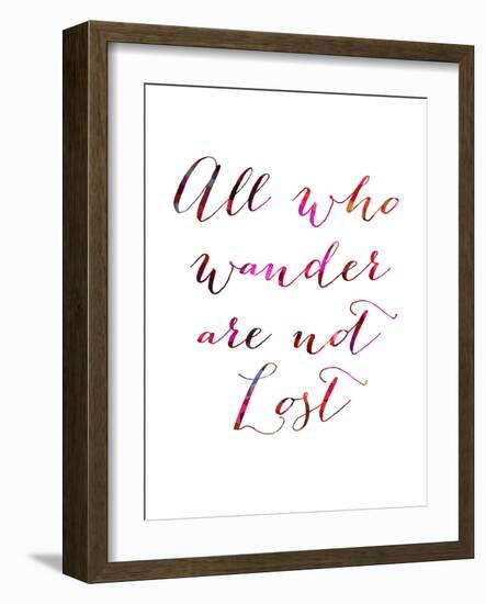 All Who Wander-Natasha Wescoat-Framed Giclee Print