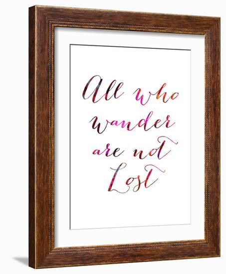 All Who Wander-Natasha Wescoat-Framed Giclee Print