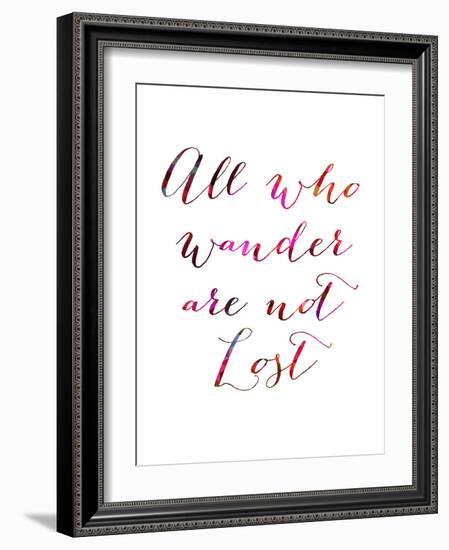 All Who Wander-Natasha Wescoat-Framed Giclee Print