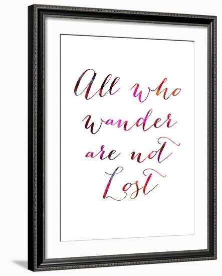 All Who Wander-Natasha Wescoat-Framed Giclee Print