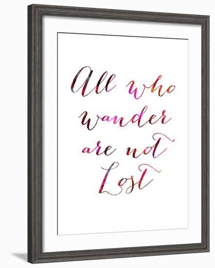 All Who Wander-Natasha Wescoat-Framed Giclee Print