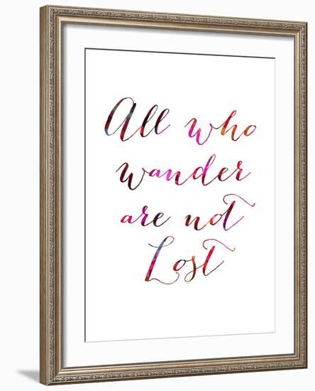 All Who Wander-Natasha Wescoat-Framed Giclee Print