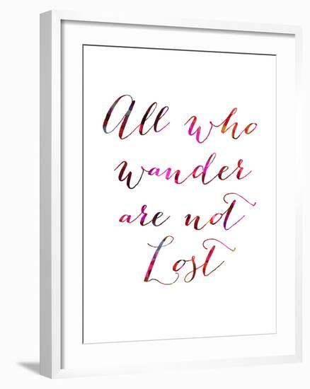 All Who Wander-Natasha Wescoat-Framed Giclee Print