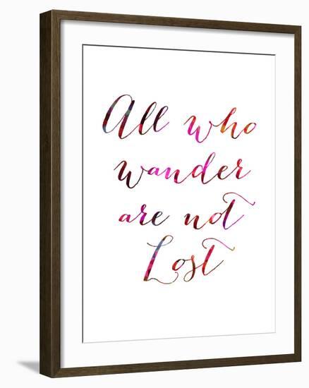 All Who Wander-Natasha Wescoat-Framed Giclee Print