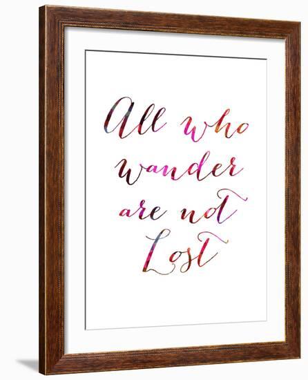 All Who Wander-Natasha Wescoat-Framed Giclee Print