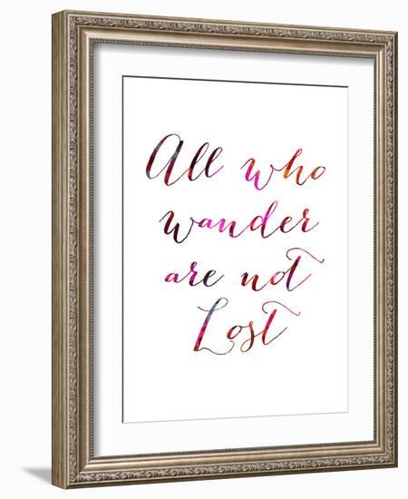 All Who Wander-Natasha Wescoat-Framed Art Print