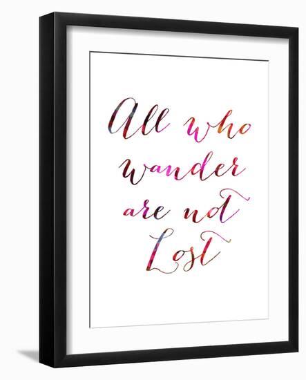 All Who Wander-Natasha Wescoat-Framed Art Print