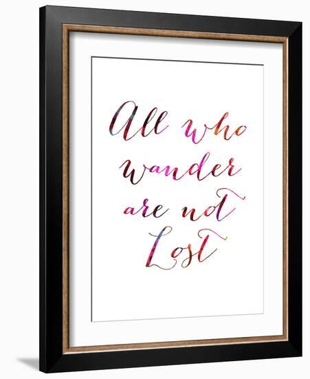 All Who Wander-Natasha Wescoat-Framed Art Print