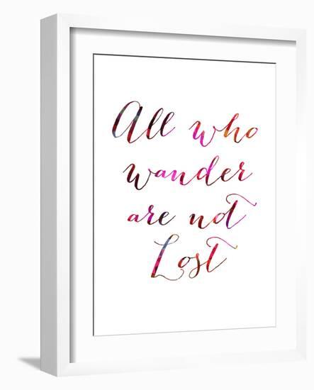 All Who Wander-Natasha Wescoat-Framed Art Print