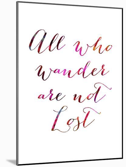 All Who Wander-Natasha Wescoat-Mounted Art Print