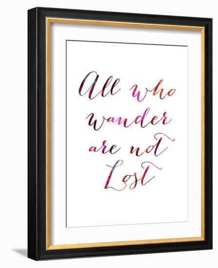 All Who Wander-Natasha Wescoat-Framed Art Print