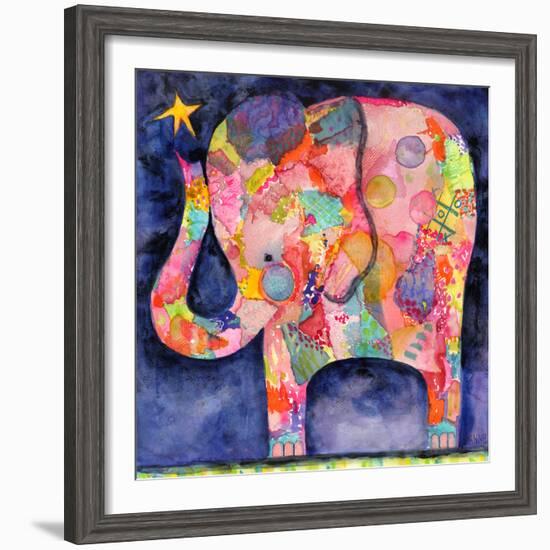 All Within Reach Elephant-Wyanne-Framed Giclee Print