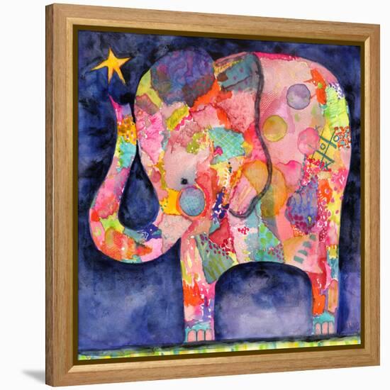 All Within Reach Elephant-Wyanne-Framed Premier Image Canvas