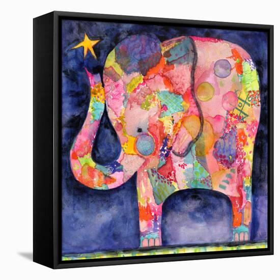 All Within Reach Elephant-Wyanne-Framed Premier Image Canvas