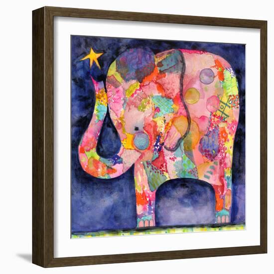 All Within Reach Elephant-Wyanne-Framed Giclee Print