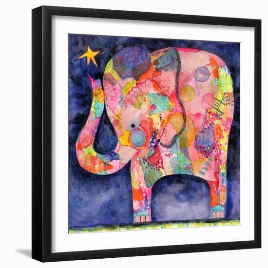 All Within Reach Elephant-Wyanne-Framed Giclee Print