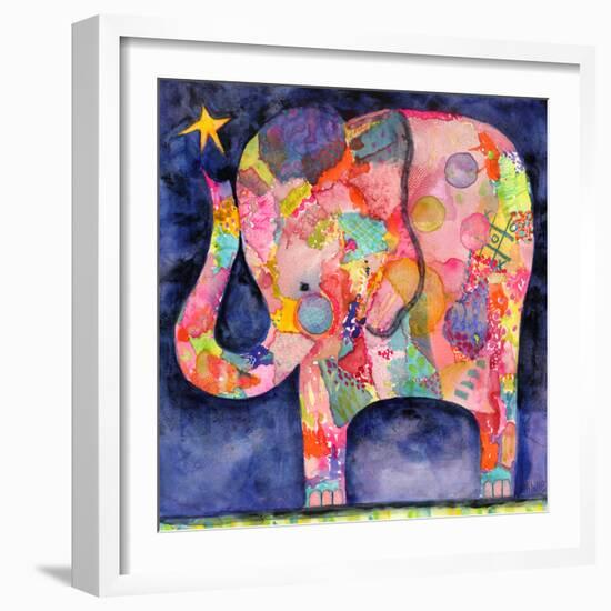 All Within Reach Elephant-Wyanne-Framed Giclee Print