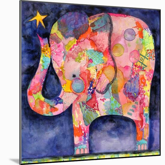 All Within Reach Elephant-Wyanne-Mounted Giclee Print