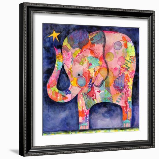 All Within Reach Elephant-Wyanne-Framed Giclee Print