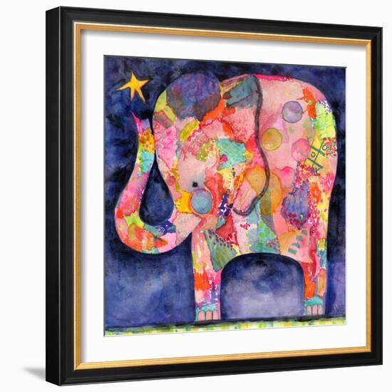 All Within Reach Elephant-Wyanne-Framed Giclee Print