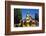 All Wood Church in the Fishing Village of Quemchi, Island of Chiloe, Chile-Peter Groenendijk-Framed Photographic Print