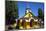 All Wood Church in the Fishing Village of Quemchi, Island of Chiloe, Chile-Peter Groenendijk-Mounted Photographic Print