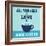 All You Need Is Love and More Coffee 1-Lorand Okos-Framed Art Print