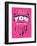 All You Need Is Love - Tommy Human Cartoon Print-Tommy Human-Framed Art Print