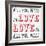 All You Need is Love-Max Carter-Framed Art Print