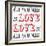 All You Need is Love-Max Carter-Framed Art Print