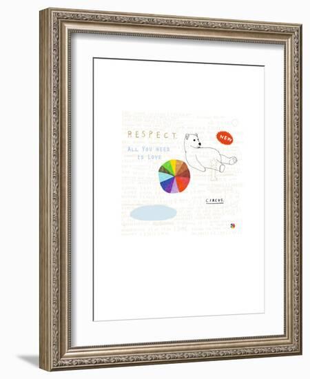 All You Need Is Love-Hanna Melin-Framed Giclee Print